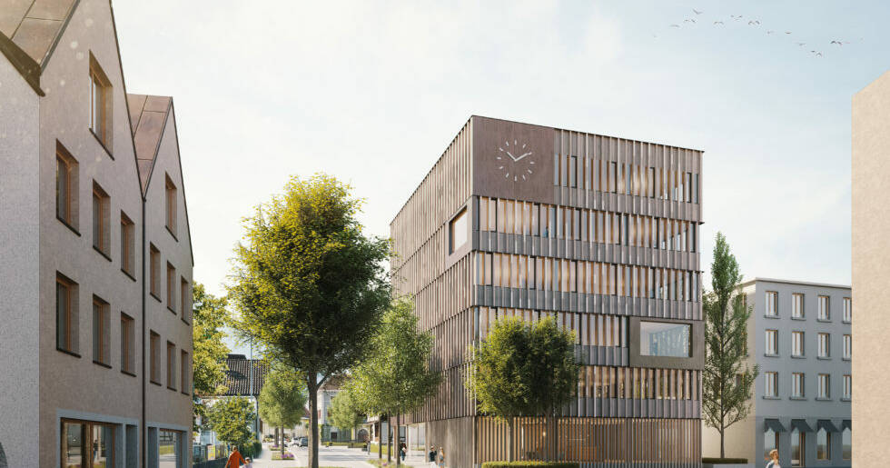 i+R Holzbau_Rathaus Hohenems_Visu2_Berktold Weber