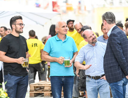 Richtfest im Lindauer Vierlinden-Quartier