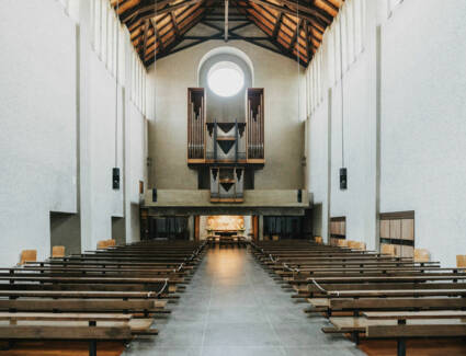 255-KLOSTER-MEHRERAU-Abteikirche von Innen_A-Lamprecht