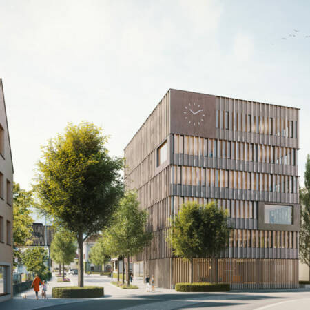 i+R Holzbau_Rathaus Hohenems_Visu2_Berktold Weber